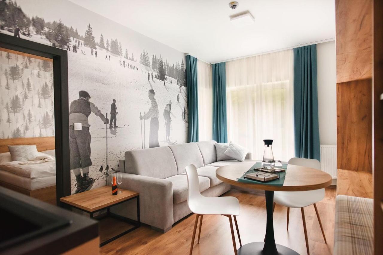 Galeria Apartments LÚČKY Demanovská Dolina Exteriér fotografie